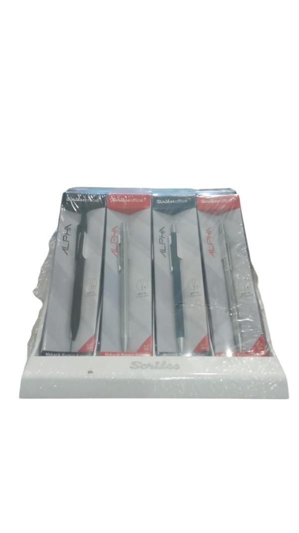 Scrikss Versatil Kalem Alpha 0.5 Mm (16 Lı Stand) - Image 1