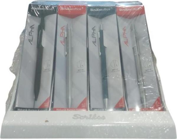Scrikss Versatil Kalem Alpha 0.5 Mm (16 Lı Stand) - Image 1