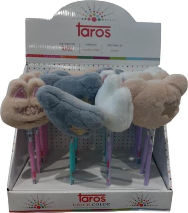 Unick Color Yumurtlayan Kalem Meow Kedi Tepeli 8537 (16 Lı Paket) - Image 1