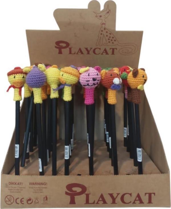 Kakosan Tükenmez Kalem Renkli Örgülü 5732 (36 Lı Paket) - Image 1