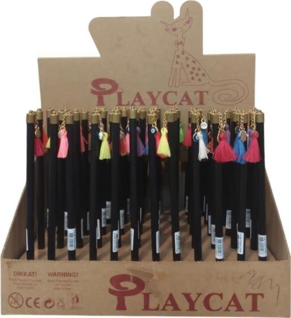 Kakosan Tükenmez Kalem Siyah Püsküllü 5466 (72 Li Paket) - Image 1
