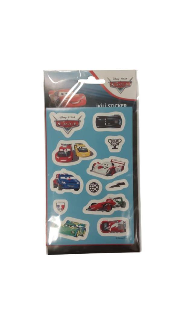 Keskin Color Cars 2 Li Kuşe Sticker 221400-33 - Image 1