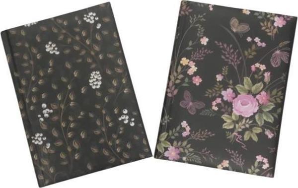 Keskin Color Günlük Hatıra Defteri 14X20 Cm 80 Yaprak Siyah 310140-99 (Karışık Renk 1 Adet) - Image 1