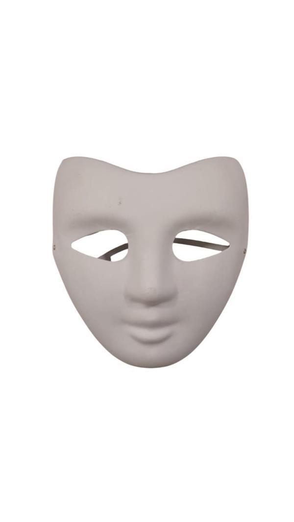 Vtk Maske İnsan Yüzü Yarım 3028 Vtk-Msk19 - Image 1