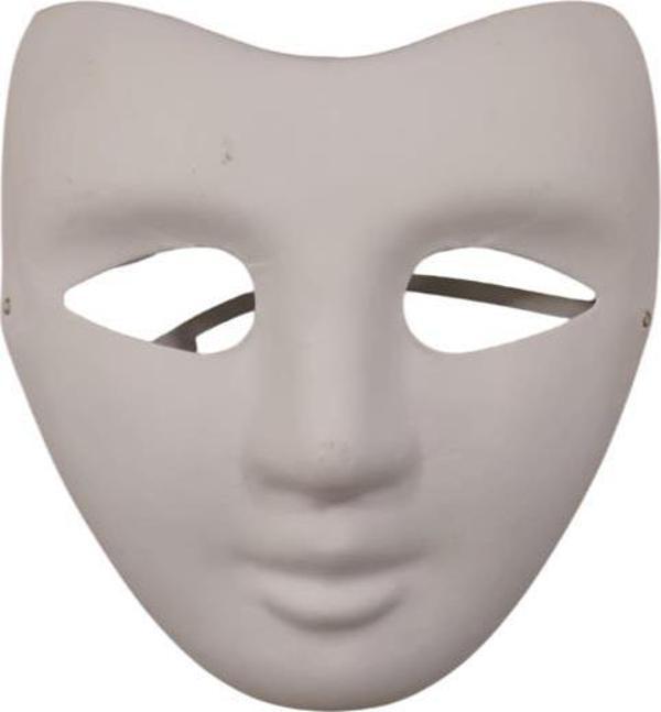 Vtk Maske İnsan Yüzü Yarım 3028 Vtk-Msk19 - Image 1