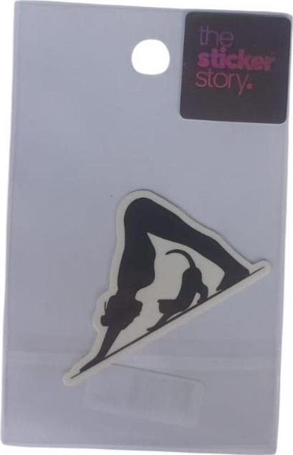 Ekstrafix Yapışkanlı Sudan Etkilenmeyen Sticker The Sticker Story Kedili Spor Tss0200 (1 Adet) - Image 1