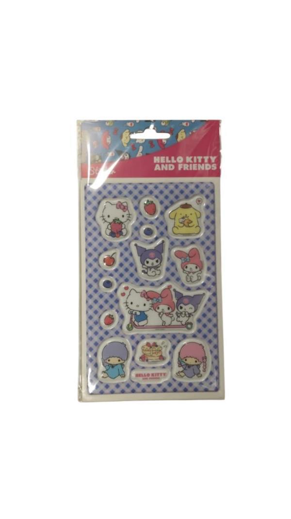 Keskin Color Hello Kitty And Friends 2 Li Kuşe Sticker 221400-13 - Image 1