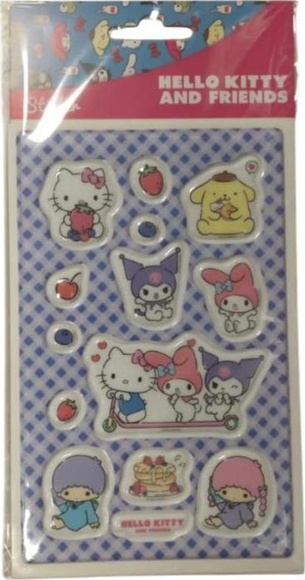 Keskin Color Hello Kitty And Friends Puffy Sticker 221300-13 - Image 1