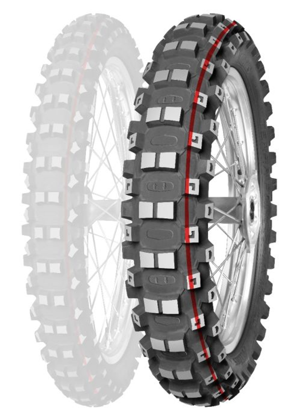 100/90-19 Mitas Terra Force-Mx Mh 57M   Arka Lastik - Image 1