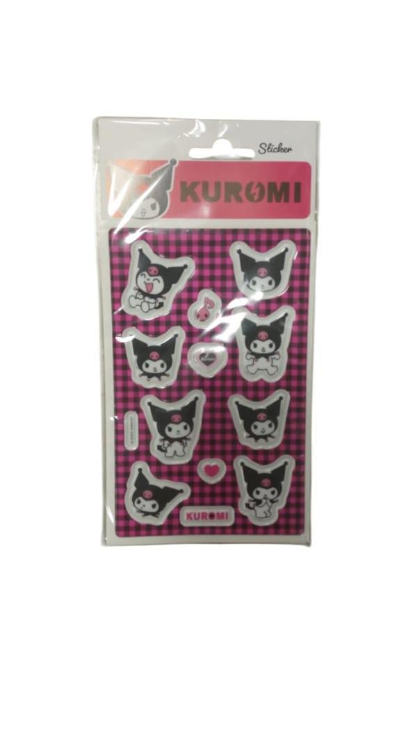 Keskin Color Kuromi Puffy Sticker 221300-12 - Image 1