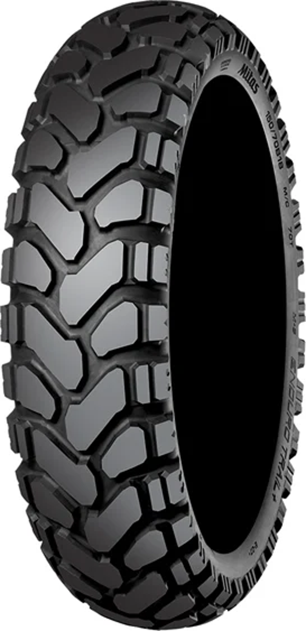 150/70B18 Mitas Enduro Traıl+ 70T  Tl-Tt Arka Lastik - Image 1