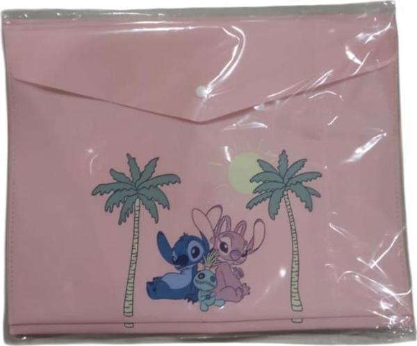 Keskin Color Lilo-Stitch Çıtçıtlı Dosya Plastik A4 120770-14 (12 Li Paket) - Image 1