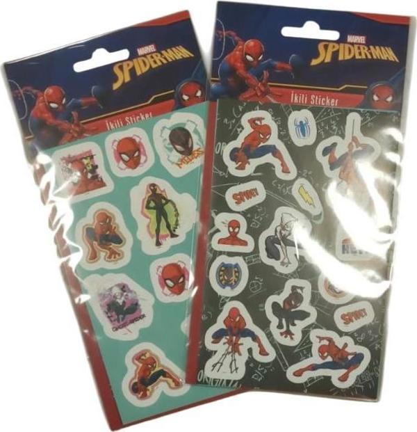 Keskin Color Spider-Man 2 Li Kuşe Sticker 221400-06 - Image 1