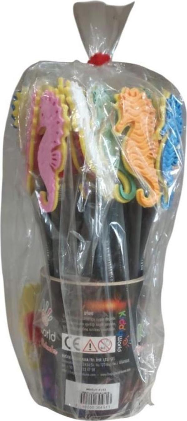 Kiddy World Denizatı Başlıklı Kurşun Kalem 0352 (36 Lı Paket) - Image 1