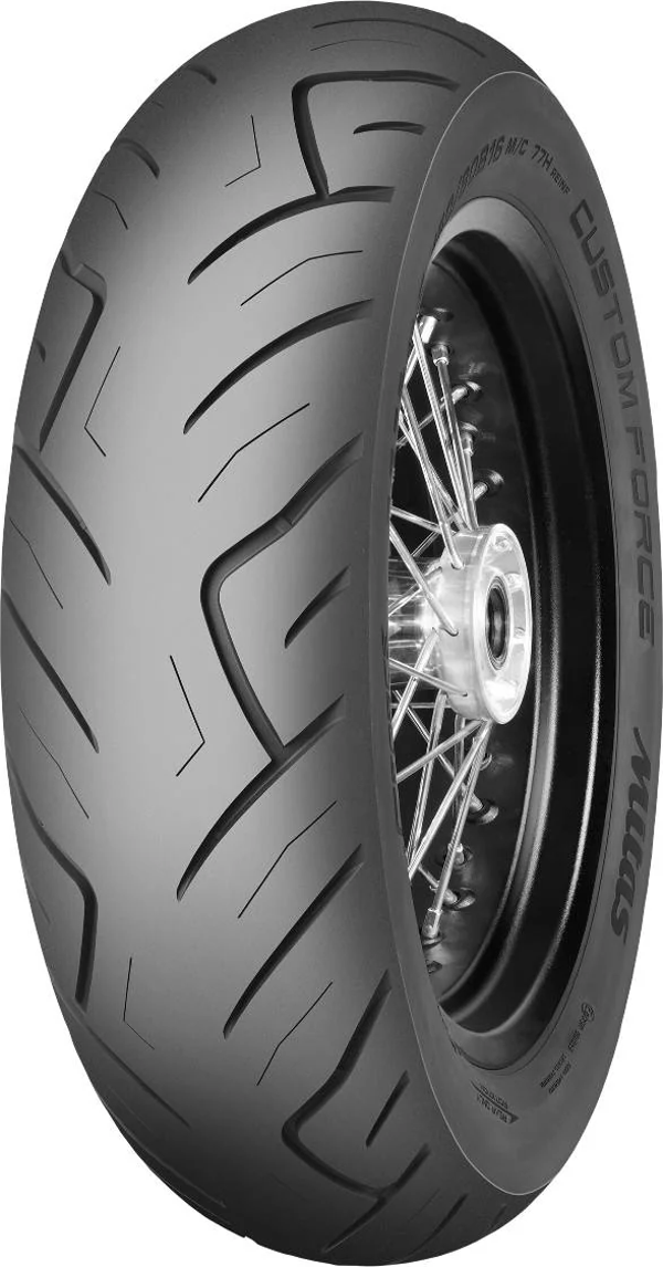 170/80B15 Mitas Custom Force 77H Arka Lastik - Image 1