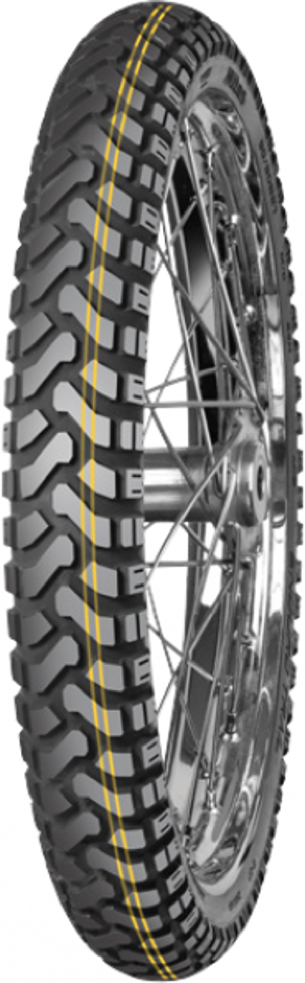 110/80B19 Mitas Enduro Traıl+ 59H Dakar Tl-Tt Ön Lastik - Image 1