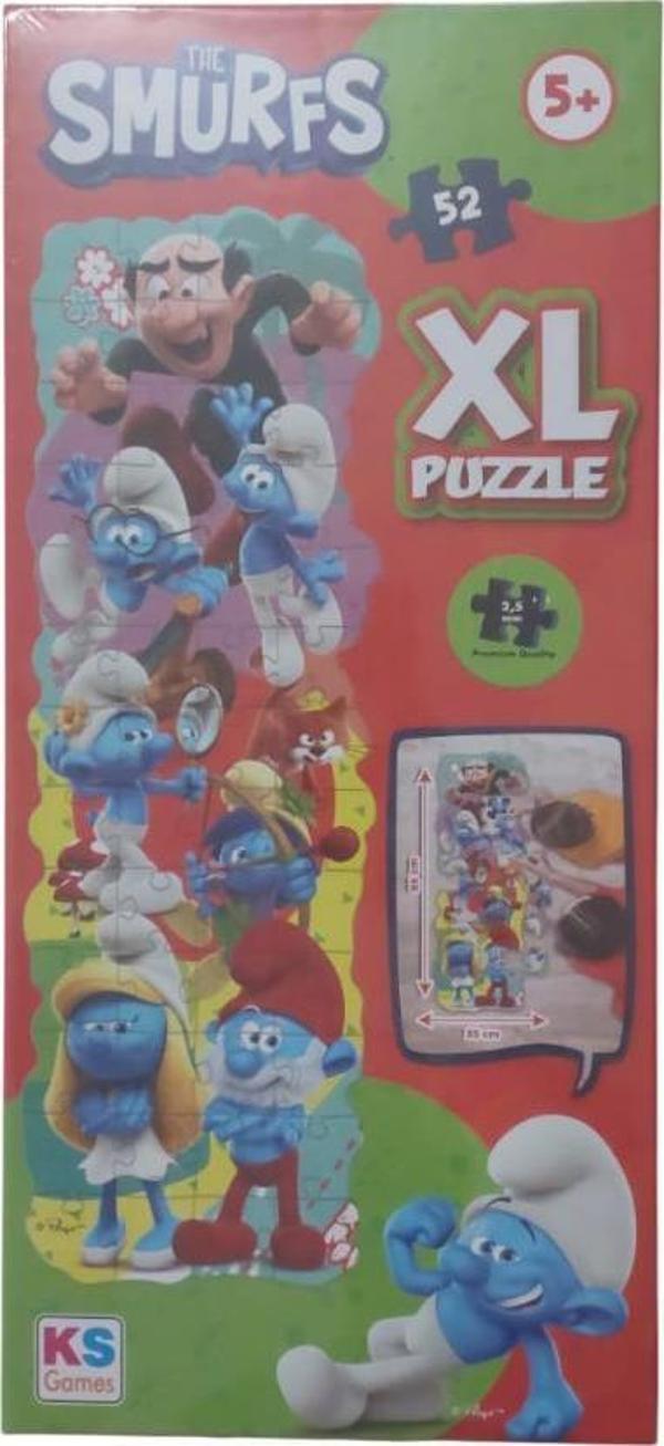 Ks Games Smurf Xl 52 Parça Puzzle 14107 - Image 1