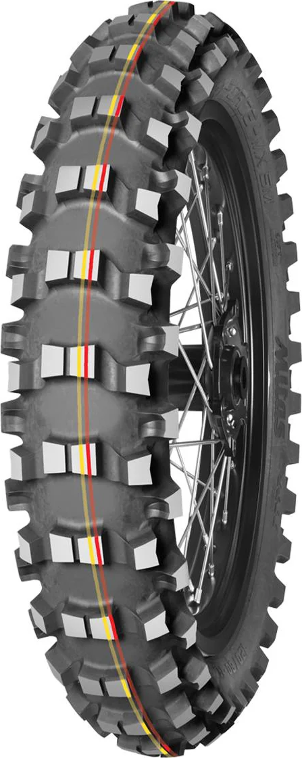 110/90-19 Mitas Terra Force-Mx Sm 62M   Arka Lastik - Image 1