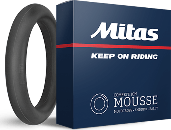 120/100-18 Mitas Standard Arka Mousse - Image 1