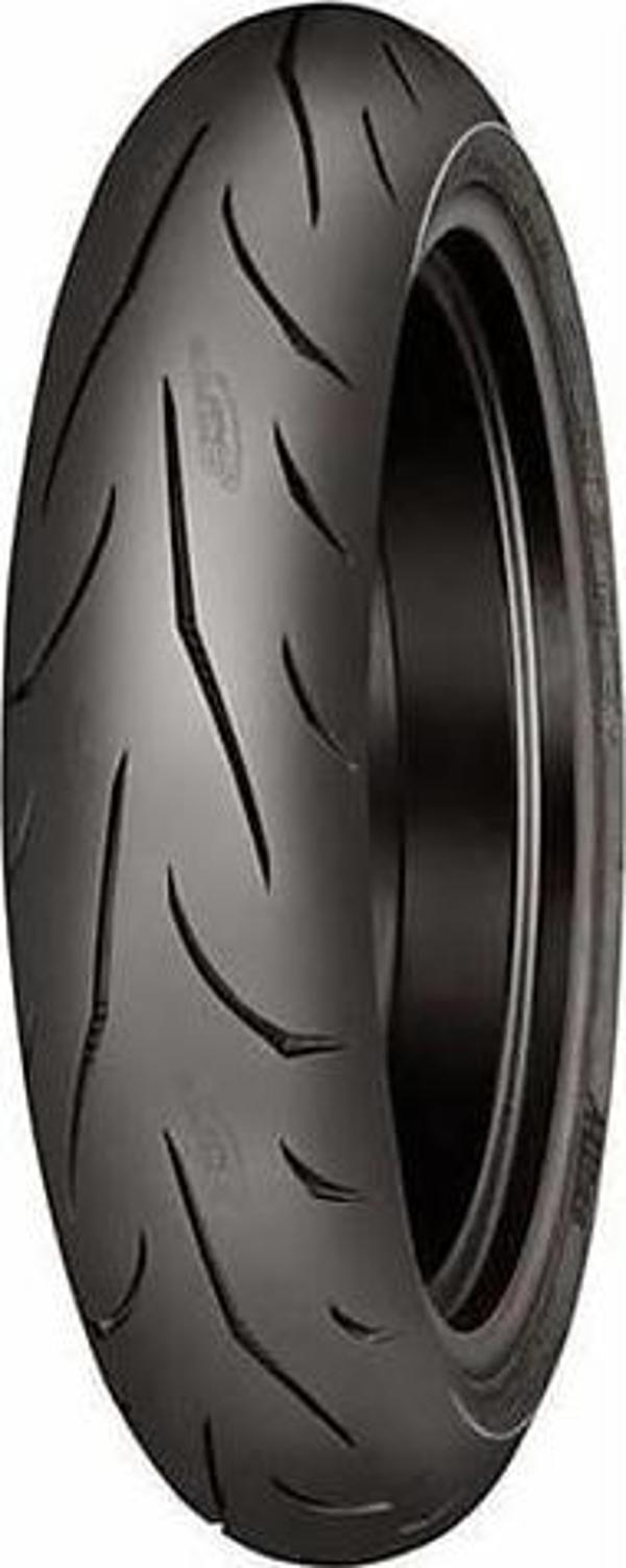 120/60-17 MİTAS SPORT FORCE + ÖN LASTİK - Image 1