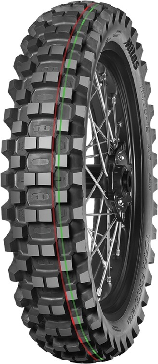70/100-10 Mitas (2.50-10) Terra Force-Mx Mh 41M   Arka Lastik - Image 1