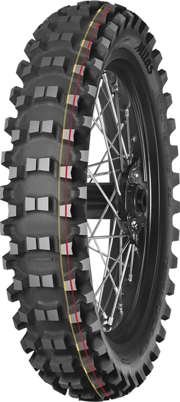 70/100-10 Mitas (2.50-10) Terra Force-Mx Sm 41M   Arka Lastik - Image 1