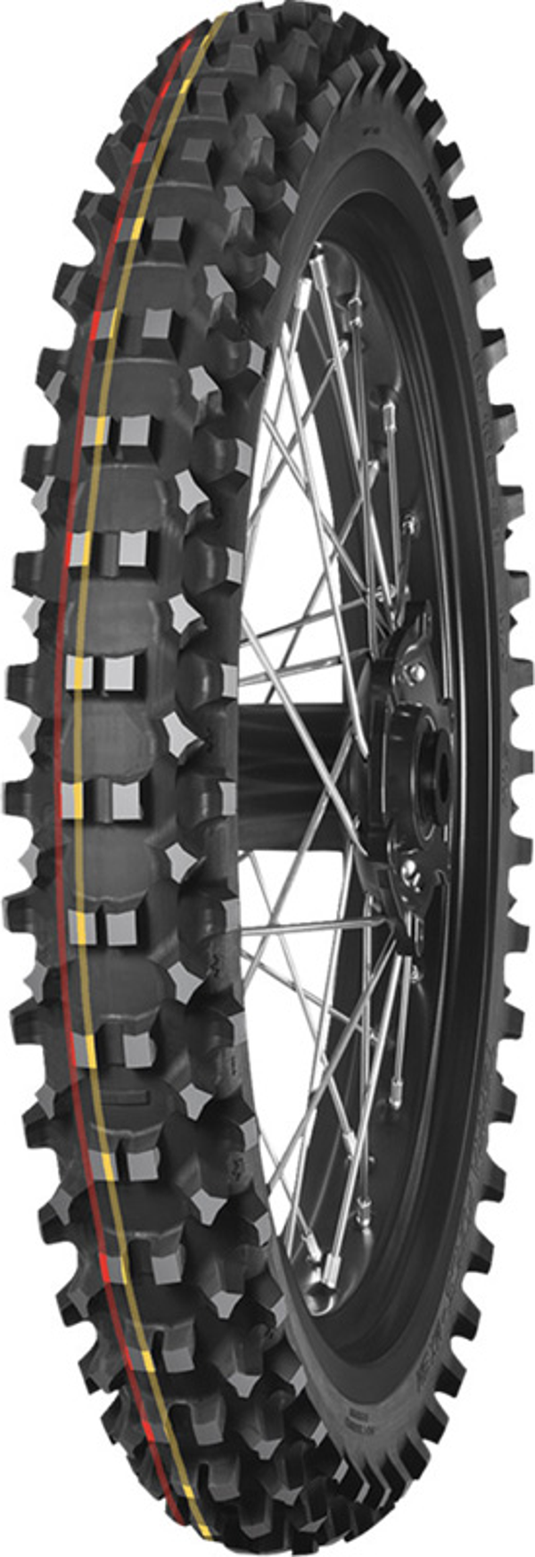 70/100-19 Mitas Terra Force-Mx Sm 42M   Ön Lastik - Image 1