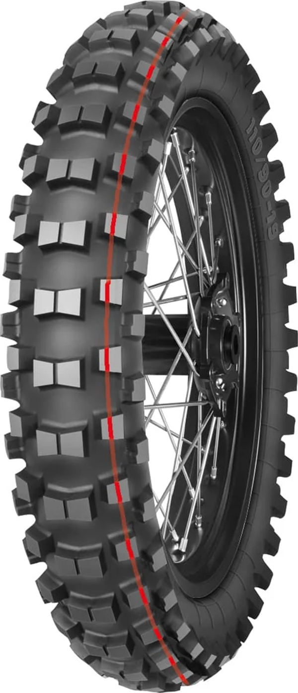 80/100-12 (2.50-12) Mitas Terra Force-Mx Mh 50M   Arka Lastik - Image 1