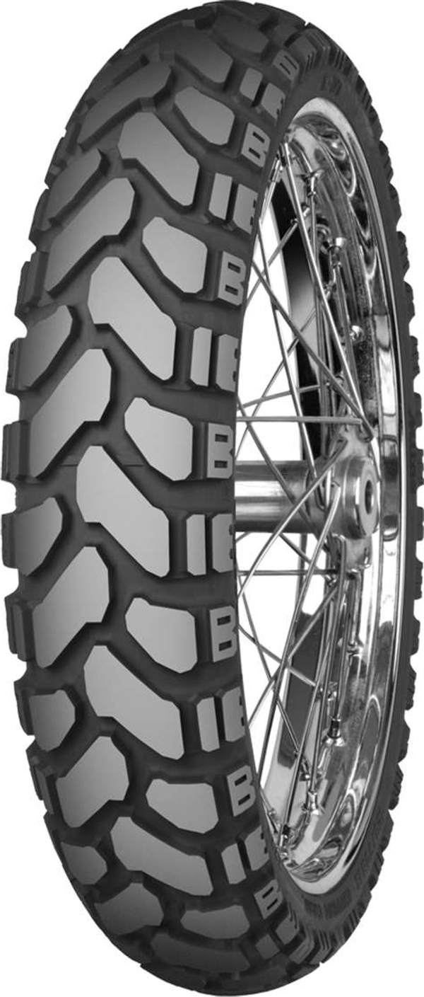 120/80B18 Mitas Enduro Traıl+ 62H  Tl-Tt Ön-Arka Lastik - Image 1