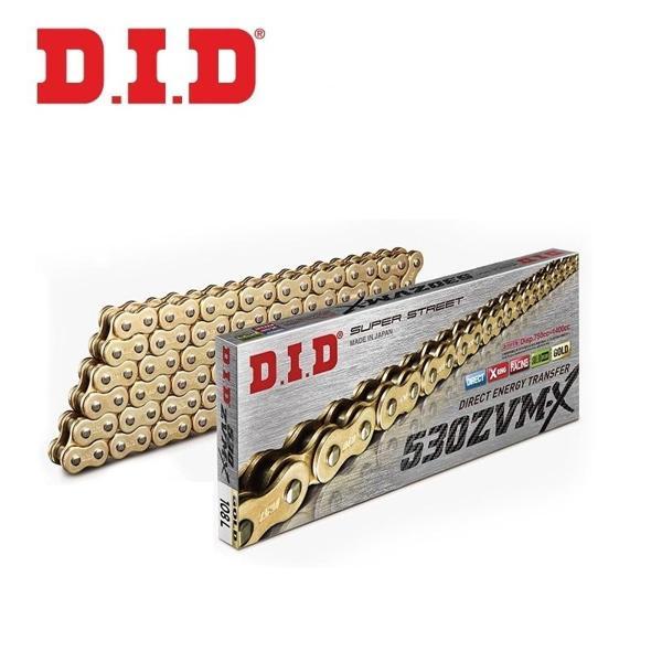 DID 530ZVM-X GOLD X-RİNG ZİNCİR-100 BAKLA - Image 1