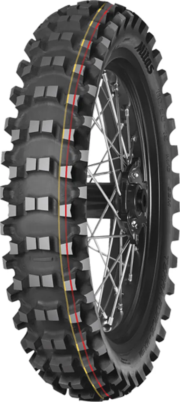 90/100-14 Mitas Terra Force-Mx Sm 49M   Arka Lastik - Image 1