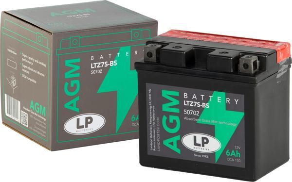 AGM AKÜ LTZ7S-BS 6 A KG: 2,17 L:113 W:70 H:105 CCA: 130 YAMAHA YZF R7 700cc 2022-2024 - Image 1