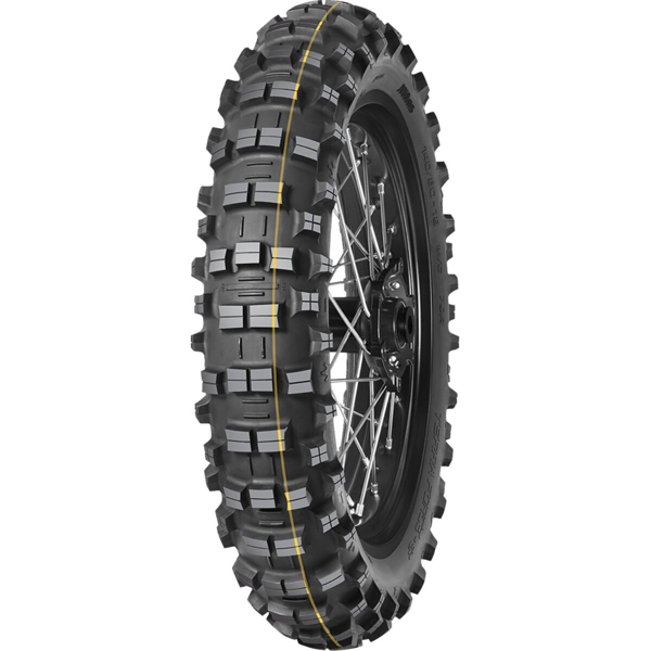 120/90-18 Mitas Terra Force-Ef 65R Super Sarı Çizgi Arka Lastik - Image 1