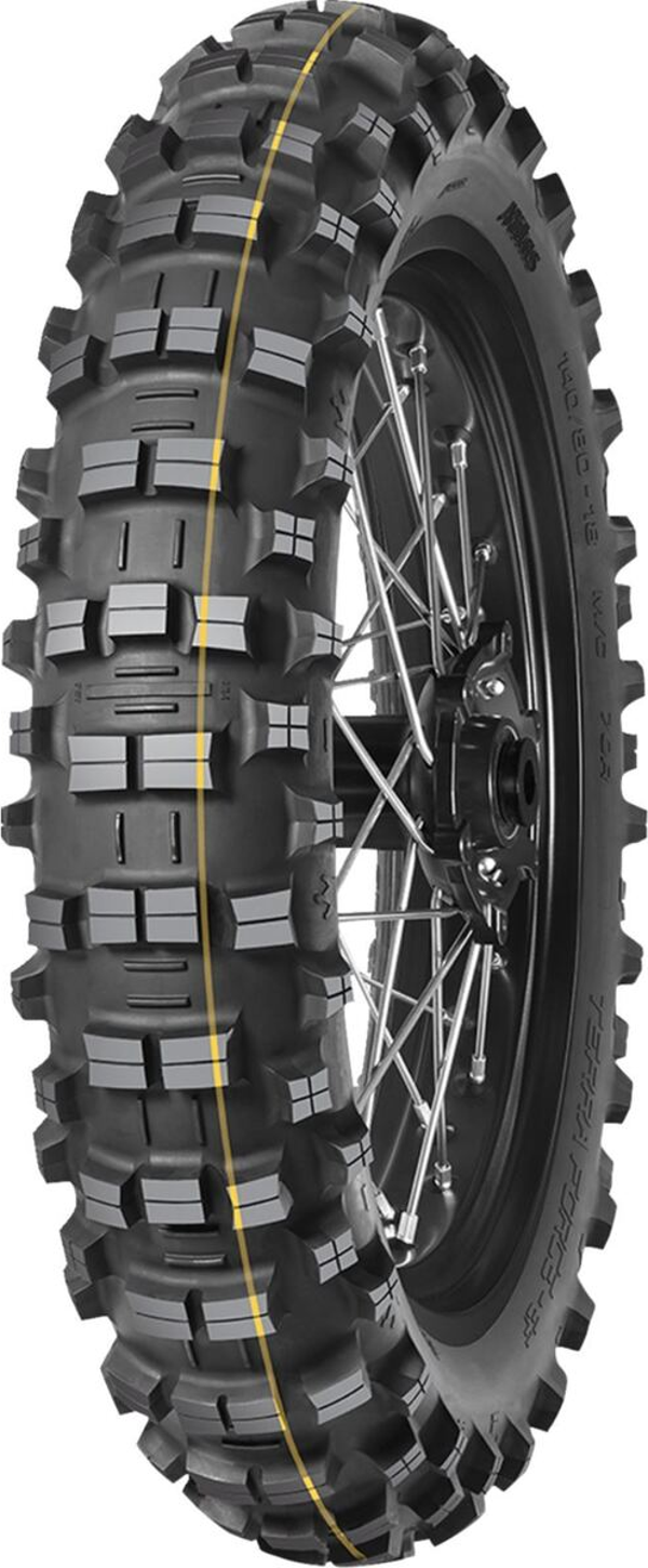 120/90-18 Mitas Terra Force-Ef 65R Super Sarı Çizgi Arka Lastik - Image 1