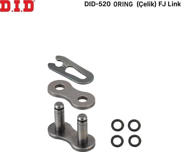 DID-520 ORING F J BİRLEŞTİRİCİ BAKLA YAMAHA YZF R25 250cc 2015-2024 - Image 1
