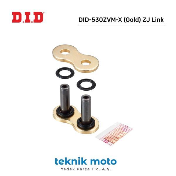 DID-530ZVM-X GOLD Z J BİRLEŞTİRİCİ BAKLA 2006-2010 - Image 1