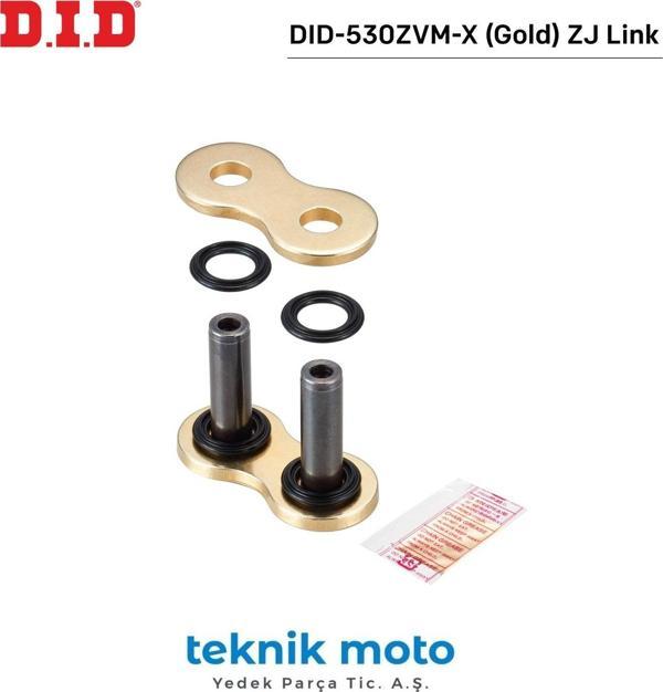 DID-530ZVM-X GOLD Z J BİRLEŞTİRİCİ BAKLA 2006-2010 - Image 1