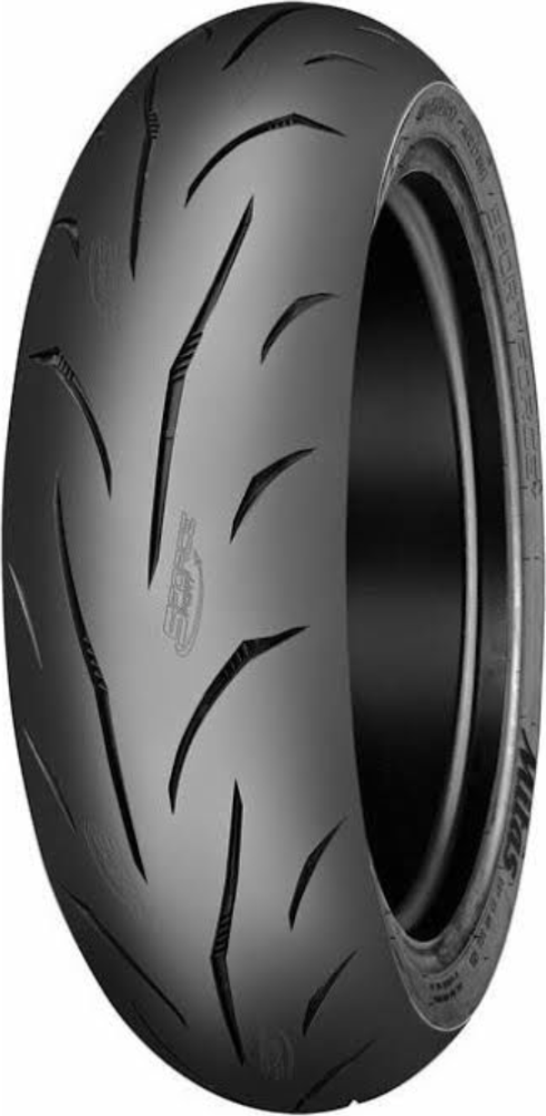 130/70-17 MİTAS SPORT FORCE + ARKA LASTİK - Image 1