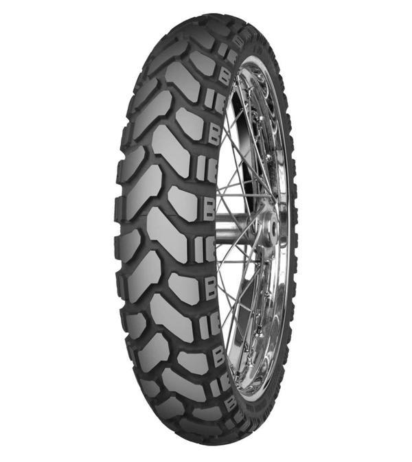 130/80-17 MİTAS ENDURO TRAIL + ARKA LASTİK - Image 1