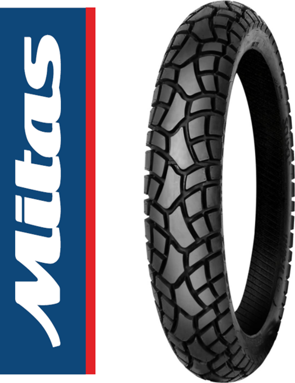 130/80-17 Mitas Mc-24 Arka Lastik - Image 1