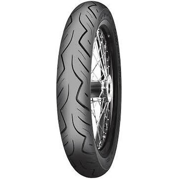 130/90-16 (Mt90-16) Mitas Custom Force 67H Ön Lastik - Image 1