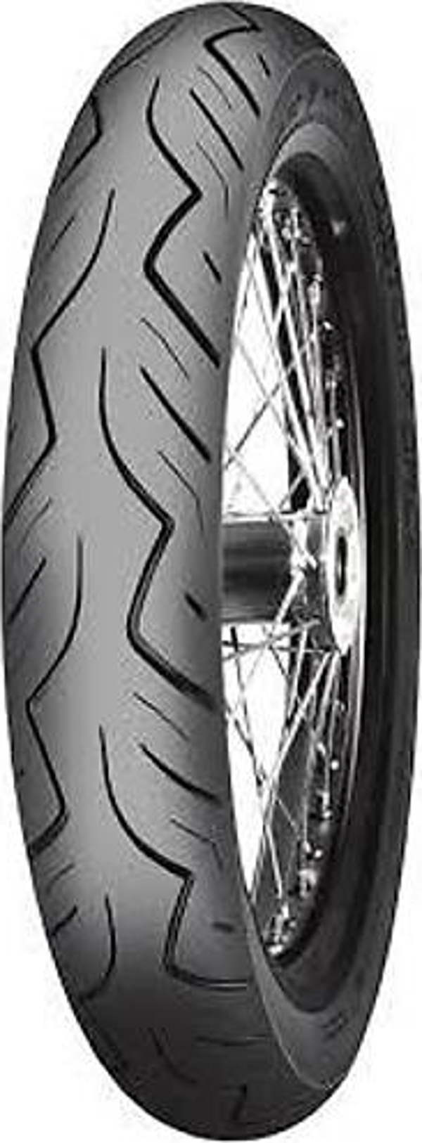 130/90-16 (Mt90-16) Mitas Custom Force 67H Ön Lastik - Image 1