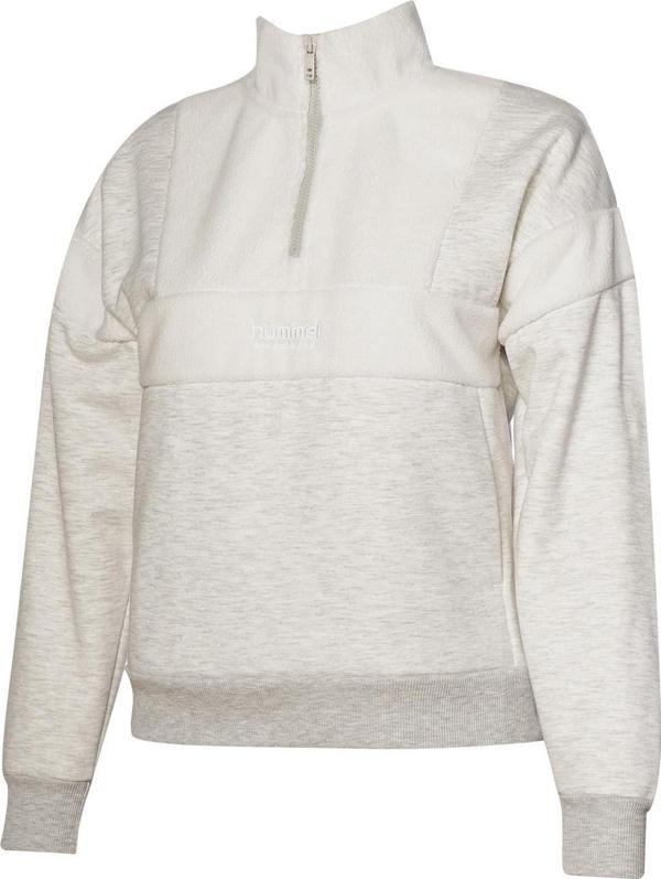 Hummel 922347-9098 Adur Zip Neck Kadın Spor Ceket - Image 1
