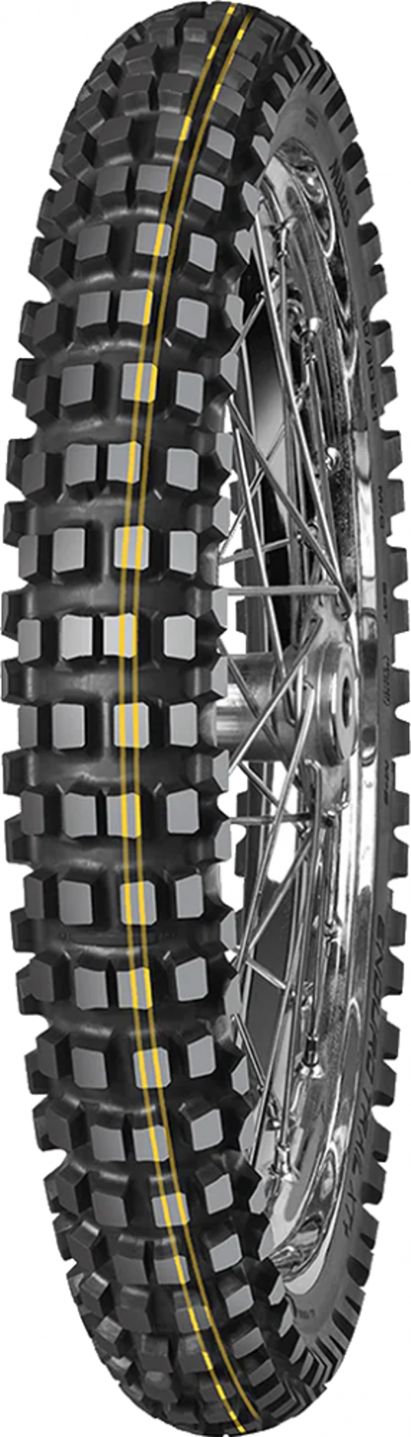 90/90B21 (3.00B21) Mitas Enduro Traıl Xt+ 54T Dakar Tl-Tt Ön Lastik - Image 1