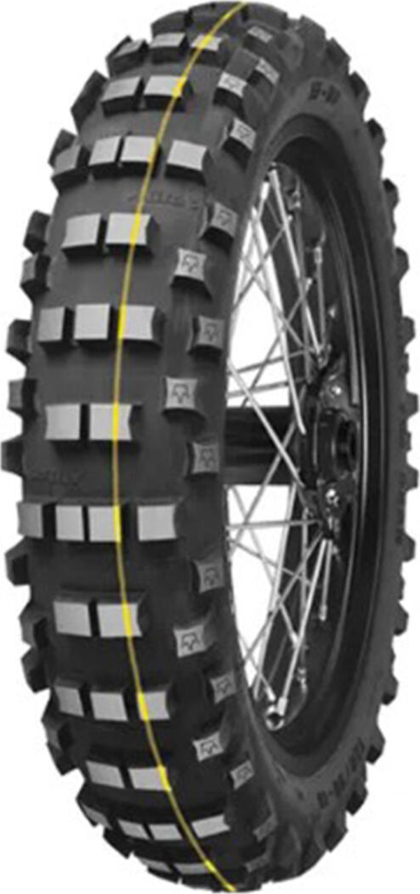 140/80-18 Mitas Terra Force-Ef 70R Super Sarı Çizgi Arka Lastik - Image 1
