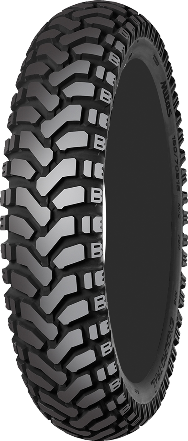140/80B18 Mitas Enduro Traıl+ 70H  Tl-Tt Arka Lastik - Image 1