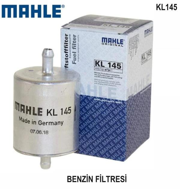 MAHLE YAKIT FİLTRESİ BENZİN FİLTRESİ TRIUMPH TIGER 900 GT RALLY PRO 900cc 1998-1999 - Image 1