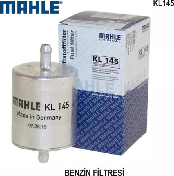 MAHLE YAKIT FİLTRESİ BENZİN FİLTRESİ TRIUMPH TIGER 900 GT RALLY PRO 900cc 1998-1999 - Image 1
