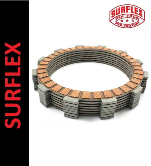 SURFLEX DEBRİYAJ BALATASI SUZUKI DRZ SM 400cc 2005-2019 - Image 1