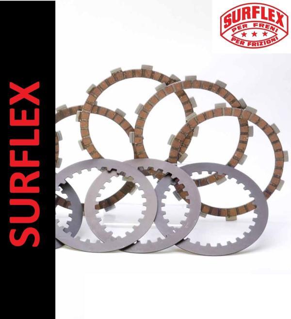 SURFLEX DEBRİYAJ BALATASI VE SACI YAMAHA T-MAX 500cc 2004-2011 - Image 1